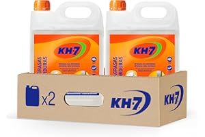 KH-7 Quitagrasas Profesional, Elimina sin esfuerzo la grasa y suciedad más incrustada - Garrafa 5L, 2 unidades