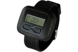 SINGCALL Sistema di chiamare in cucina, Mainframe portatile di tipo orologio polso(APE6600) Attenzione, non poteva essere utilizzato da solo