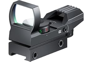 Paike Red DOT Sight Reflex Sights Reticoli a 4 Stili con Binario da 20 mm