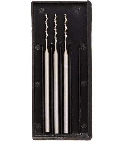 10 Pcs Forets Hélicoïdaux Mini 1.5mm Extra Longs HSS – Percez Profond & Précis Aluminium, Cuivre, PCB