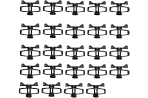 Geieold Tendeur de de CllTure Lectronique en Plastique BBTail de CllTure Lectrique Tendeurs de Portables pour Accessoires de Ferme 24 PiiCe SSRie