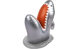 SUNNYLIFE Aufblasbarer Sprinkler | Shark Attack