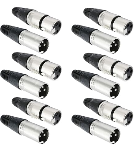 Cavo Microfono NEDIS 2x0.125mm² 100m Grigio | Per XLR E Jack | Schermato Contro Interferenze - Foto 12