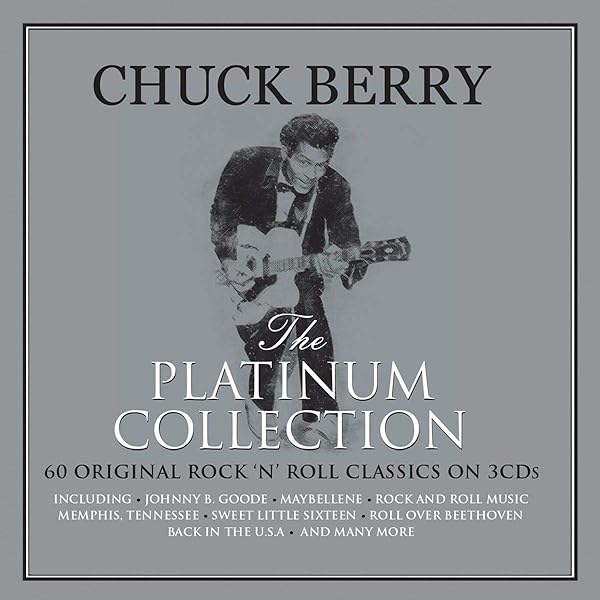Berry,Chuck: The Complete 1955-1961 - Chuck Berry: Amazon.de