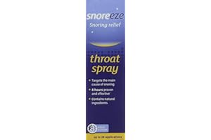 Snoreeze Snoring Relief Throat Spray 14 ml (Pack of 2)