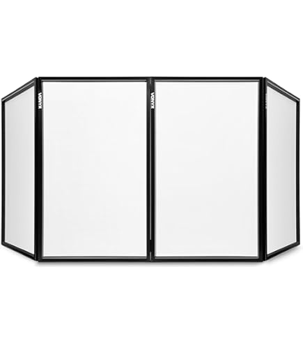 Pannelli Di Ricambio In Lycra Per Cabina DJ - Set Di 4 | Per Schermo Vonyx DB2 E Simili - Foto 4