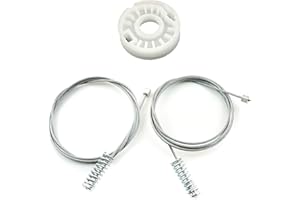 Bross Auto Parts BWR5221 Kit de réparation de lève-vitre arrière gauche ou droite 834702Y000 834022Y000 compatible avec Hyundai IX35 MK2