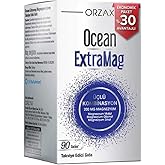 Orzax Ocean ExtraMag &Uuml;&ccedil;l&uuml; Magnezyum Kombinasyonu, 200 mg, 90 Tablet TYB2PSGEA1904TZG98