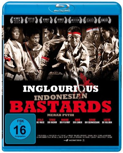 Preisvergleich Produktbild Inglourious Indonesian Bastards - Merah Putih [Blu-ray]