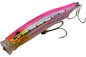 momolures - ULTIMA POPPER 120 30g Floating lure for Bass, Seabass, Bluefish fishing