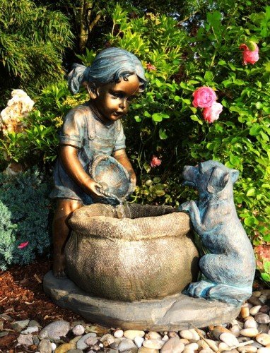 Granimex Mia mit Hund - 3