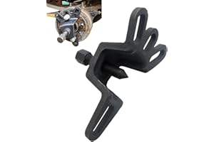 pologmase Extracteur de Tambour de Frein Extracteur de moyeu Avant Universel,Extracteur de roulement d'essieu, extracteur de moyeu de Roue Compatible avec 4, 5 et 6 moyeux Extracteur de Tambour de
