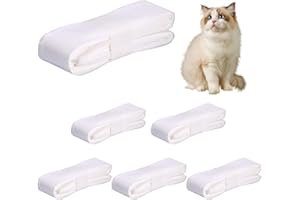 SEIUDKTY 6 Piezas recambios cubos de pañales,Paquete de 6 Recambios compatible con el contenedor de pañales, Proporciona un Excelente Sellado Contra Olores y Resistencia a Roturas,Extremadamente Compati,4.5m