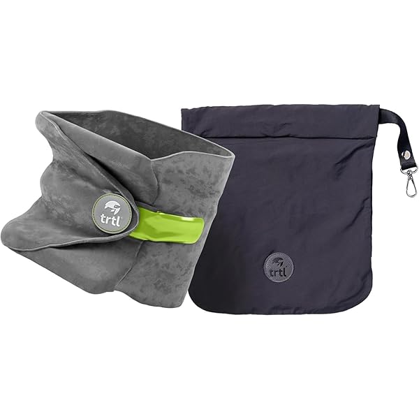 SKROSS - Reiskussen - Ultra comfortabel reiskussen in 100% traagschuim PU - wasbare voering - Luchtgebruik Treinmachine - Rode kleur