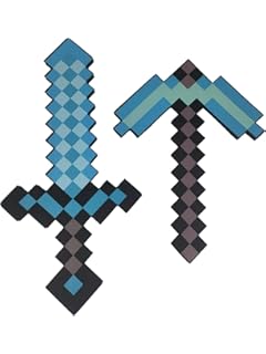 Minecraft Doubletree Transforming Sword Pickaxe For Kids Amazon Co Uk Toys Games