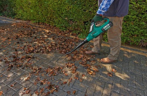 Bosch DIY Akku Laubbläser ALB 36 LI ohne Akku, Karton (36 V, 2,6 Ah, 180-260 km/h Luftgeschwindigkeit) - 4