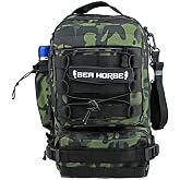Sea Horse Explorer&amp;Back Pack Spin &Ccedil;anta Camo Green