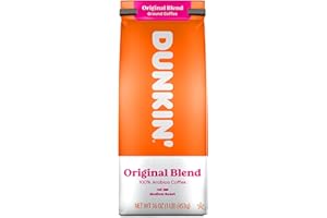 Dunkin' Donuts Original Blend Ground Coffee, 453 g