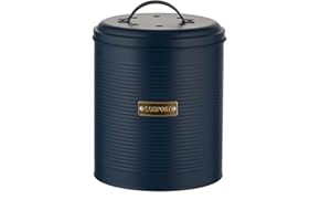 マインドアート Rayware Typhoon Otto Compost Caddy 2.5L Navy, 1401.231
