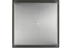 MKK Haute qualité acier inoxydable accès au panneau de 300x300mm de surface brossée