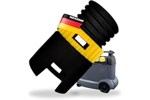 ULROAD Manchon de rechange pour outils électriques Kärcher - Compatible avec les tuyaux d'aspiration avec raccord à clip 2.0 dans DN 35 I NT22 NT30, NT40 NT50 2.889-151.0