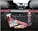 Price comparison product image Hammock Cargo Storage 31.5" x 15.7" Black Cargo Mesh Vehicle Trunk Mesh Storage Organizer