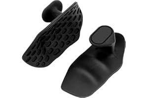 ASIRYVA 1 Pair Gym Grips, Hand Grips for Weight Lifting Grips for Strength Training, Weight Lifting, CrossFit, Dumbbell, Deadlift & More