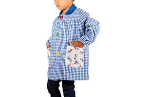 KLOTTZ Grembiule Scolastico Mickey Bambine e Ragazze