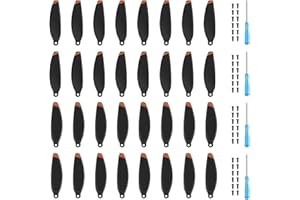 Xiciki 32 Pcs Hélices pour DJI Mini 4K, Faible Bruit Accessoire pour Drone Compatibles avec DJI Mini 2 SE/Mini 2/Mini SE Hélices Remplacement