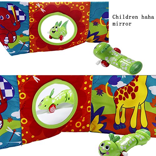 Baby buch Fühlbuch Knisterbuch Spielbuch Kuschelbuch Lernbuch Bildbuch Kinder - 4