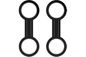 SIXQJZML COOLOOdirect 2 Pieces Scuba Diving Dive Snorkeling Silicone Snorkel Mask Strap Keeper Holder Clip Retainer Attachment Gear Spare Part Accessories