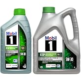 Mobil 1 Esp 5W30 Motor Yağı 4 L+ 154283 Esp 5W30 Motor Yağı 1 L