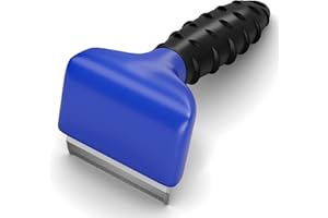 PODCASE Cepillo Perro pelo Corto o Largo - Cepillo Gatos Ergonómico - Peine para Perros y Gato Respetuoso Con La Piel para Quitar Pelos de todo tipo - Elimina Pelo Muerto - Accesorio mascota perfecto