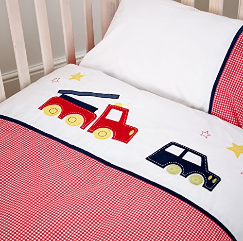 Suncrest Fetch The Engine Toddler Duvet Set