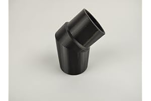 TECHNIKBEGEISTERT INNOVATION AUS DEM MÜNSTERLAND Adattatore di aspirazione 50 mm per Dewalt DWE7485 e DWE 7492 ad angolo (3138)