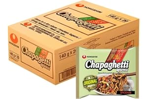 Nongshim Chapagetti Chajang Instant Noodle (Pack of 20), by SPICEHUB