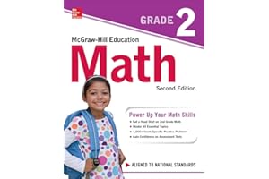 McGraw-Hill Education Math Grade 2, Second Edition (TEST PREP)