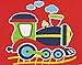 Modern Littles Folding Storage Bin (Nuby Red Train)