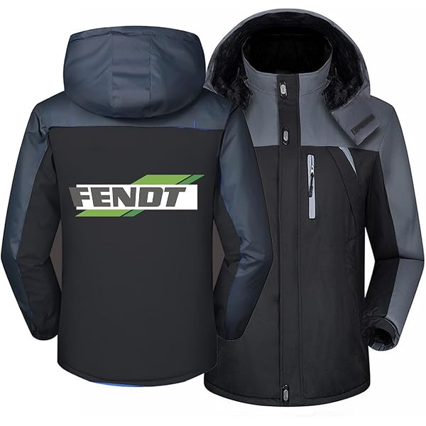 Felpa Con Cappuccio Uomo FENDT - Leggera, In Poliestere, Con Tasche, Taglie Asian (S-5XL)