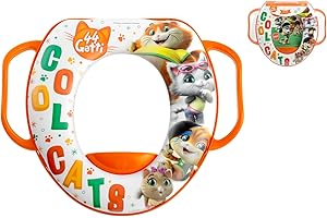 Lulabi 747779 Riduttore Wc 44 Gatti, con Manici