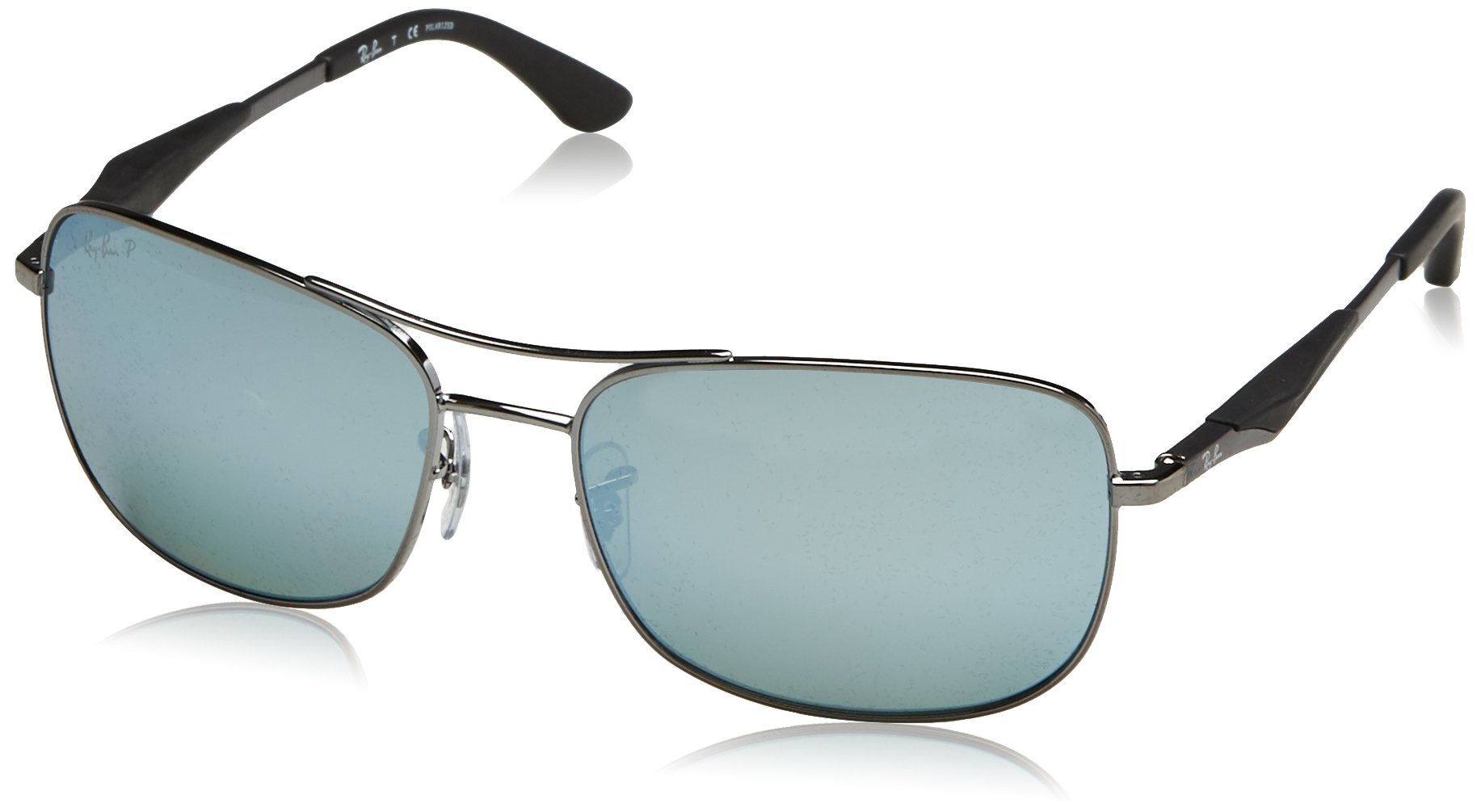 Ray-Ban-RB-3515-Gafas-de-Sol-para-Hombre-Gunmetal-61