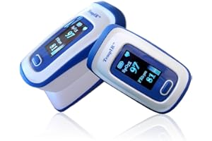 Finger Pulse Oximeter Deluxe Model Digital Blood Oxygen sp02 Meter. TempIR Approved Supplier to The NHS. This Model is Now superseded by Our Updated Model Jumper OLED in Our Store