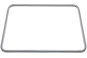 REP:LABS Junta de la puerta del horno Junta de goma para sellar las puertas del horno apta para Bosch 00754066/754066 también para hornos Siemens, Neff, Constructa