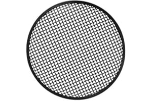 HQ-Power Lautsprechergrill, 15 Zoll, Metall, Schwarz