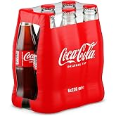Coca-Cola Orijinal Tat Cam Şişe 6x250 ml