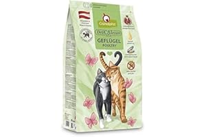 GranataPet DeliCatessen Geflügel Adult, Trockenfutter für Katzen, schmackhaftes Katzenfutter, Alleinfuttermittel ohne Getreide & ohne Zuckerzusätze, 1,8 kg
