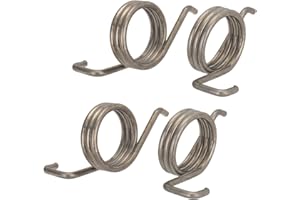 Runfarr 4 Stück Motorrad Fußrastenfedern,Motorrad Fußstützenpedal Fußrasten Federn für Surron Light Bee Sur Ron X Sur Ron S X160 X260 Electric Dirt Bike