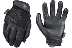 Mechanix Wear Guantes Tactical Specialty Element (Mediana, Negro entero)