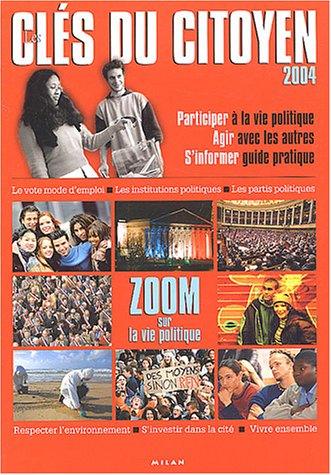 couverture de : Les Cl&eacute;s du Citoyen 2004