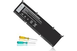BNDELUXE 69KF2 Akku Ersatz für Dell G7 15 7500 G15 5510 5511 5515 5520 5521 XPS 15 9500 9510 9530 Alienware M15 R3 R4 R5 R6 R7 M17 R3 R3. 4 Precision 5550 5560 5570 Inspiron 7510 7610 7620 86Wh 11,4 V